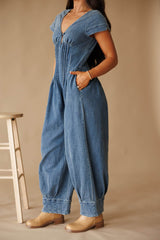 Pre-Order! Stevie Denim Jumpsuit