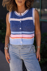 In The Mix Sweater Vest