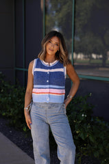 In The Mix Sweater Vest