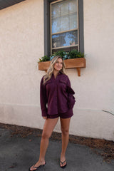 Favorite Season Suede Shorts