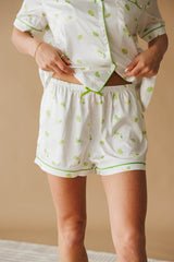 Margarita Mood Pajama Shorts