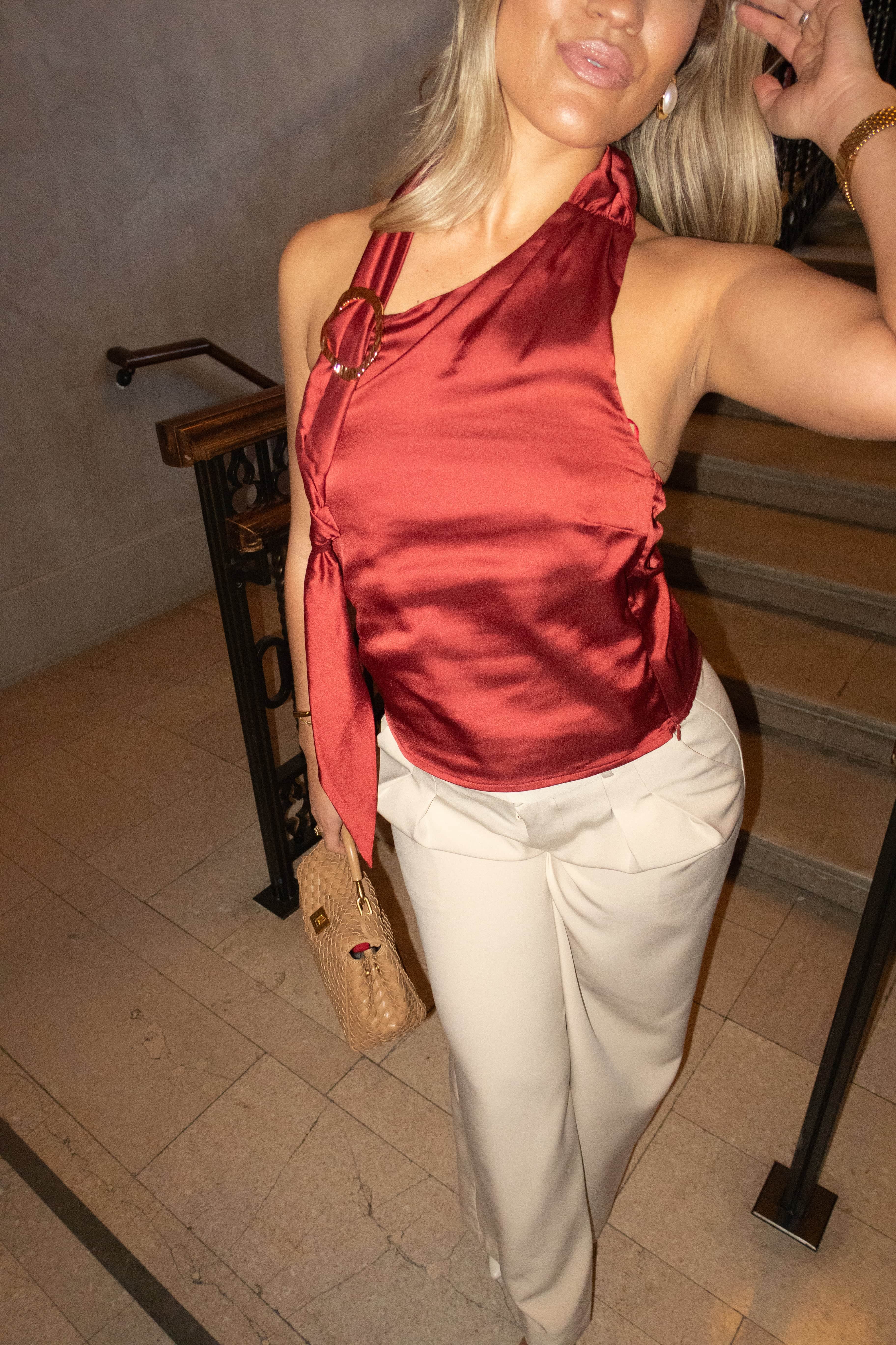 Champagne Hour Top