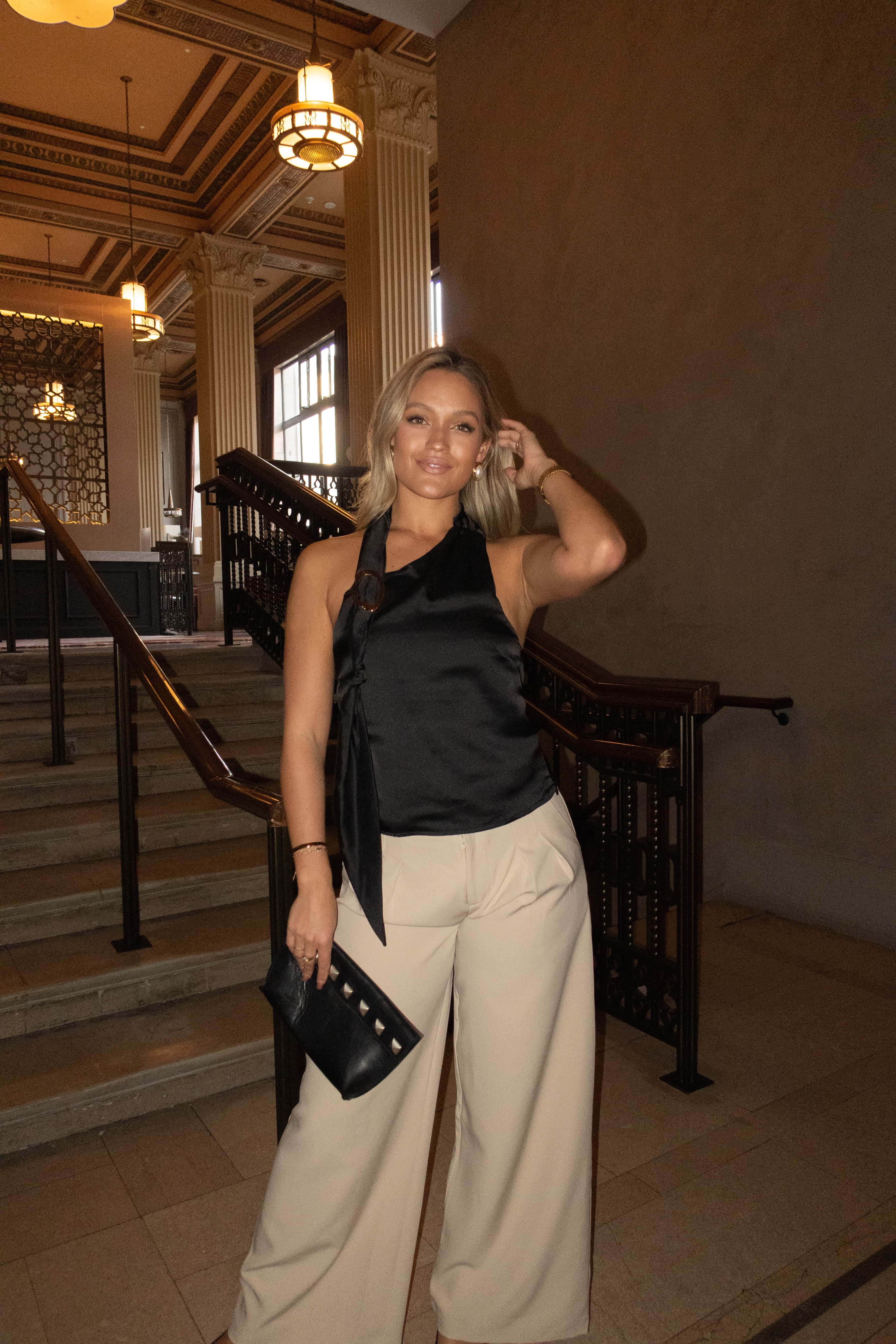 Champagne Hour Top