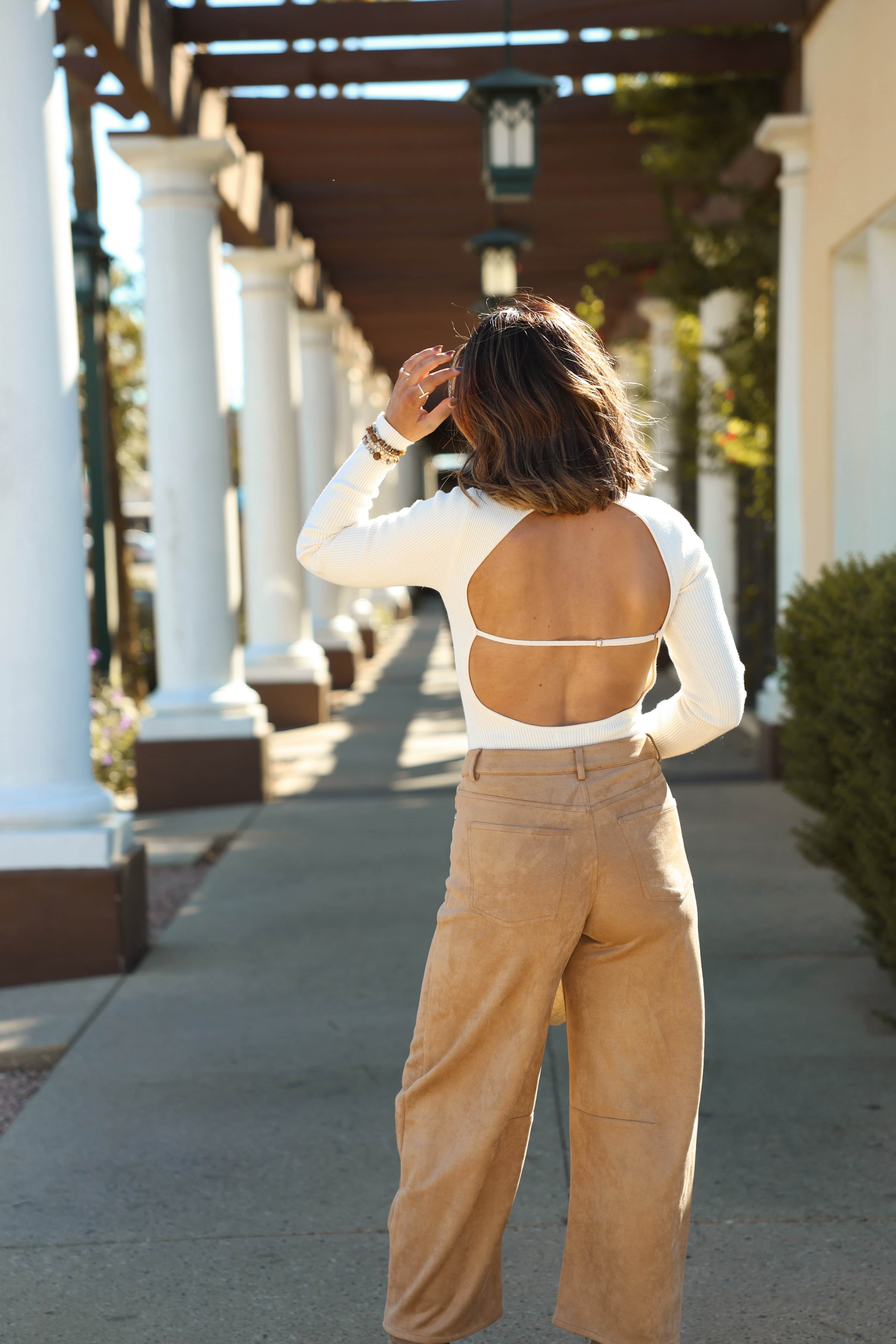 Back It Up Bodysuit