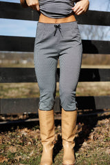 Honeyfield Gingham Capri Pant