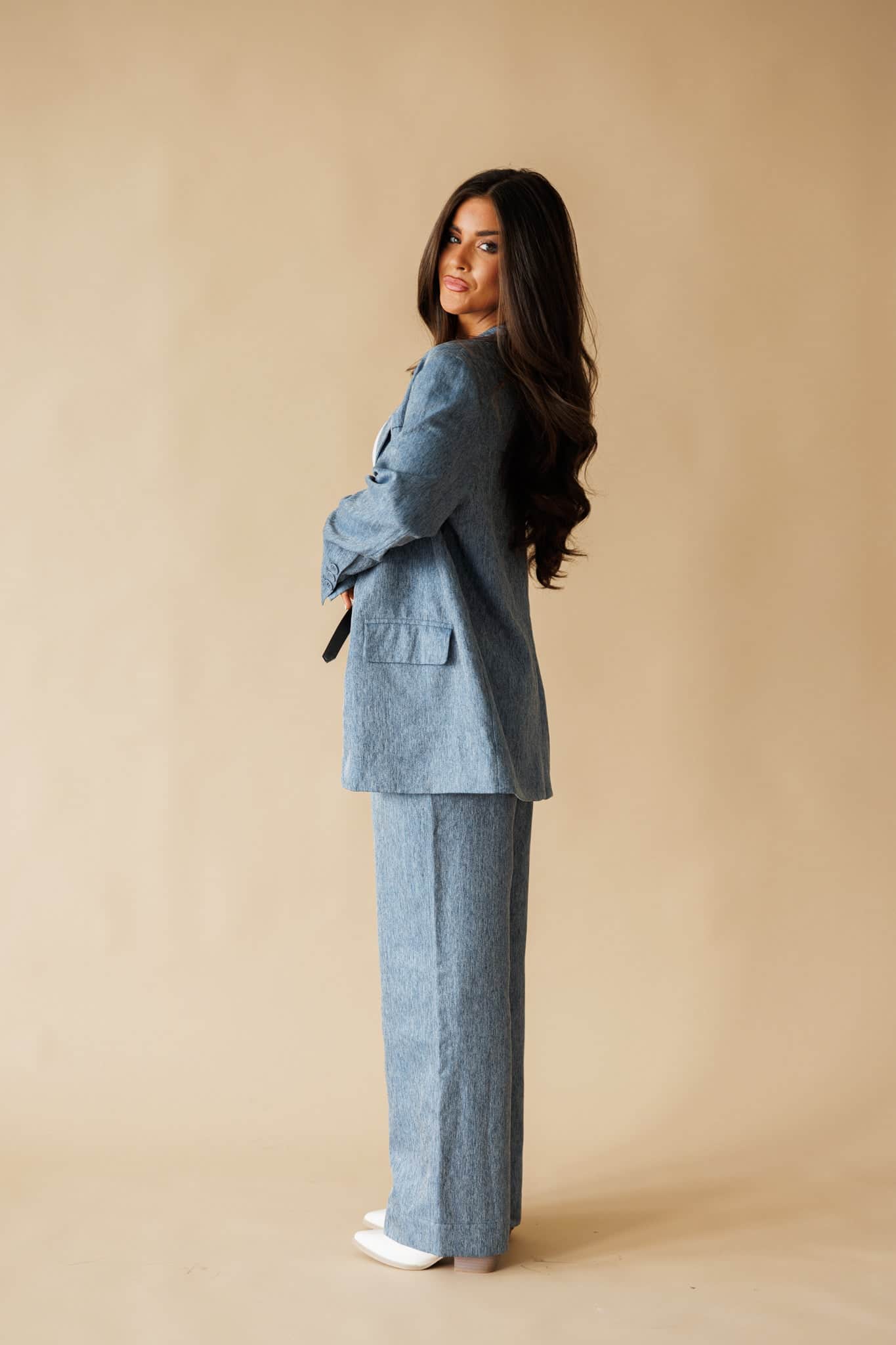 Lone Star Oversized Blazer