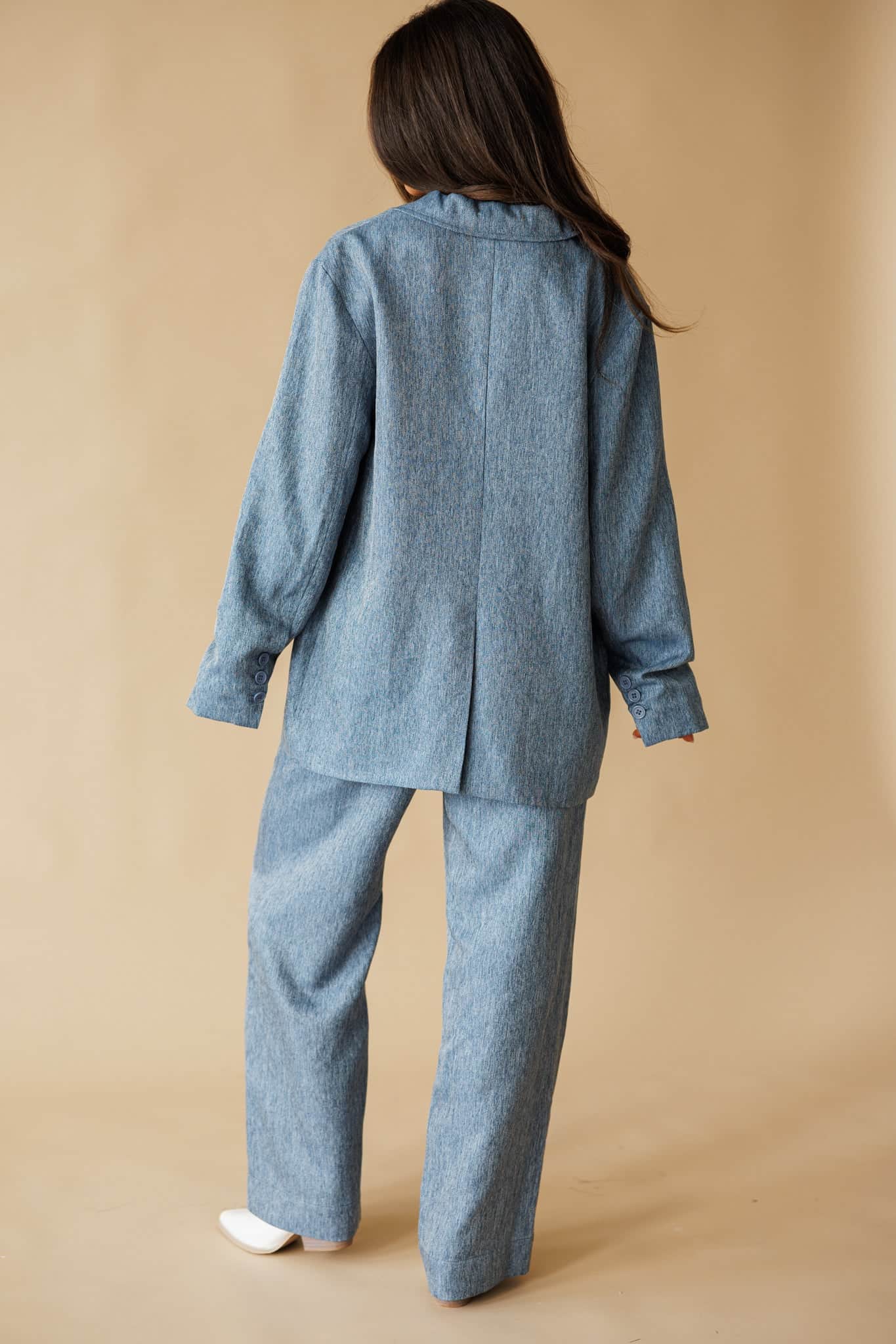 Lone Star Oversized Blazer