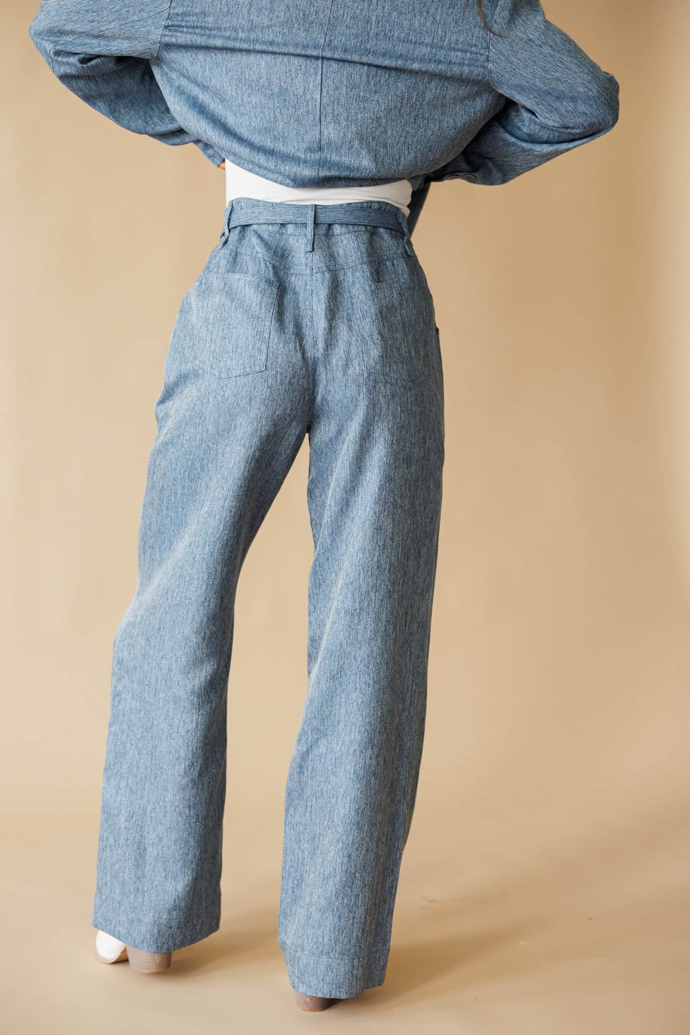Lone Star Belted Trouser