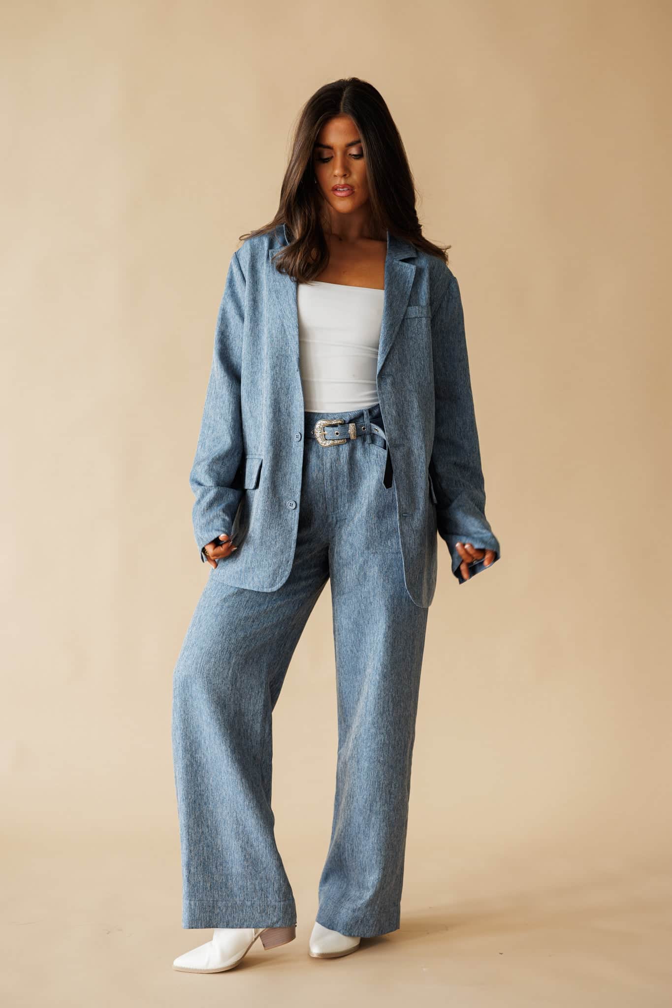Lone Star Belted Trouser