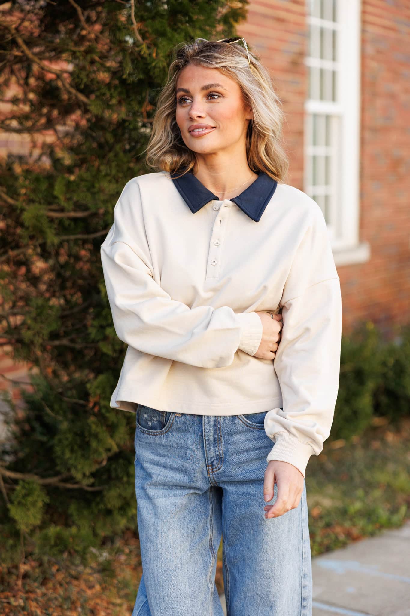 Prep School Button Up
