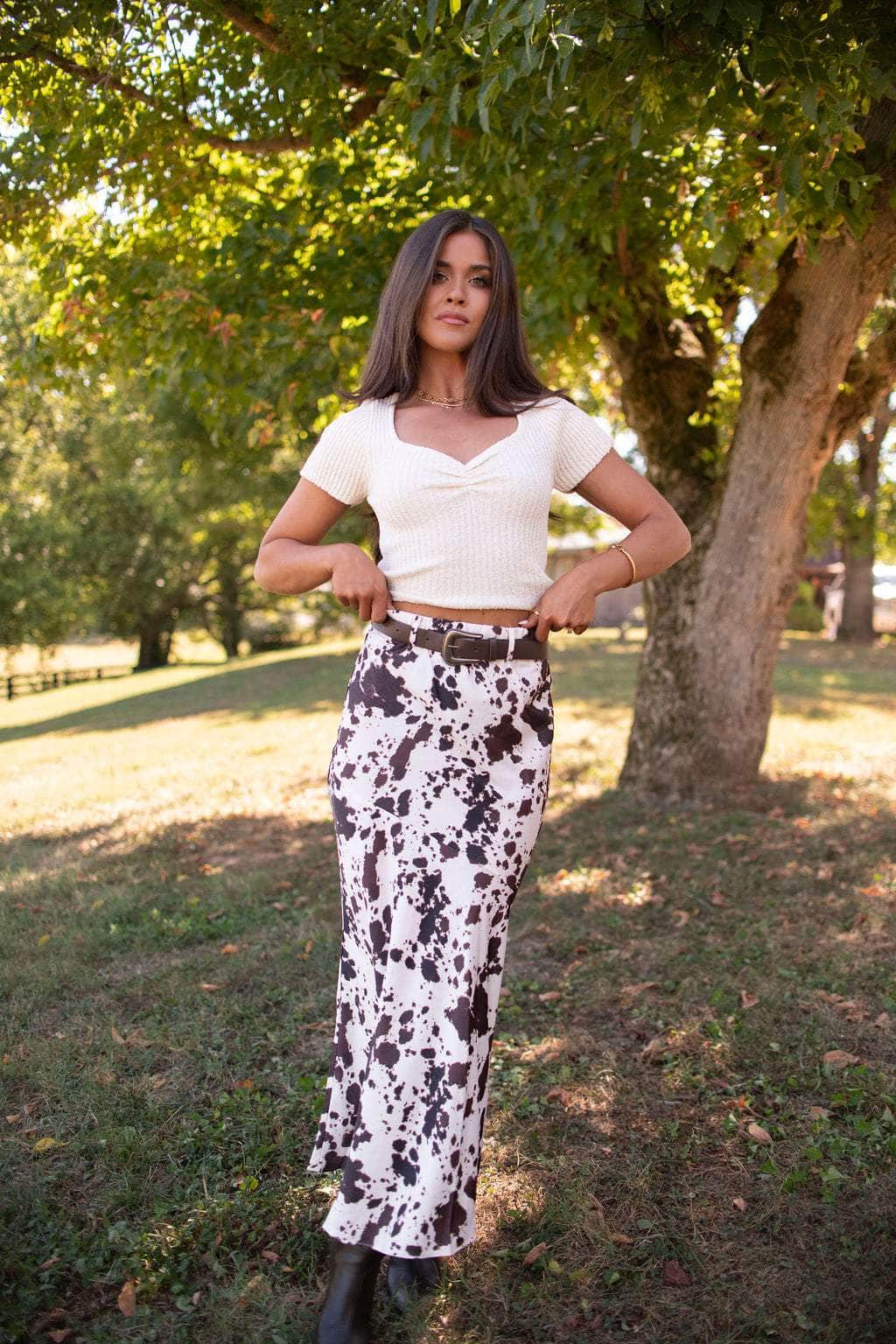 Prairie Side Sweater Top