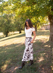 Prairie Side Sweater Top