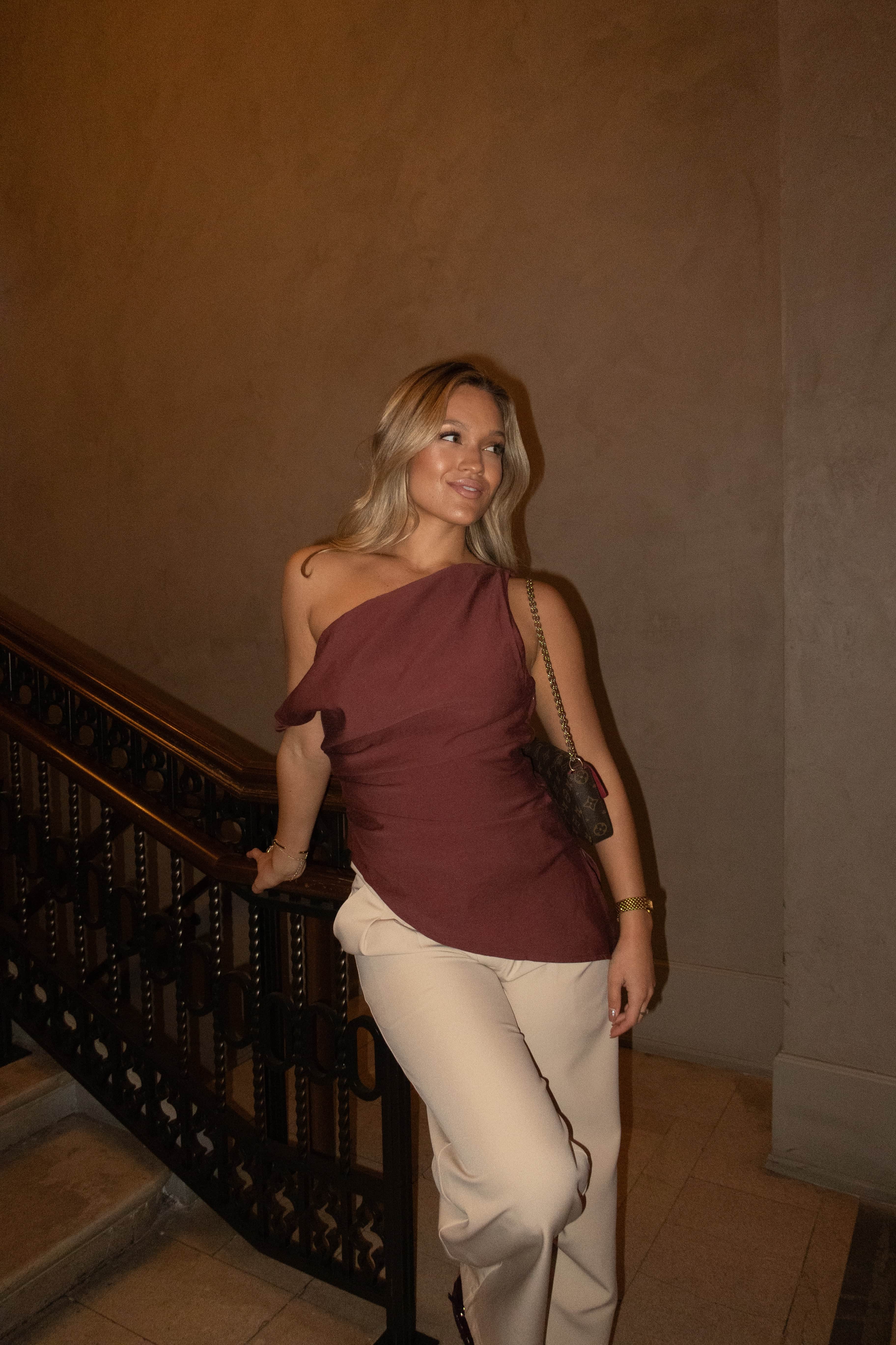 Asymmetrical Tunic Top