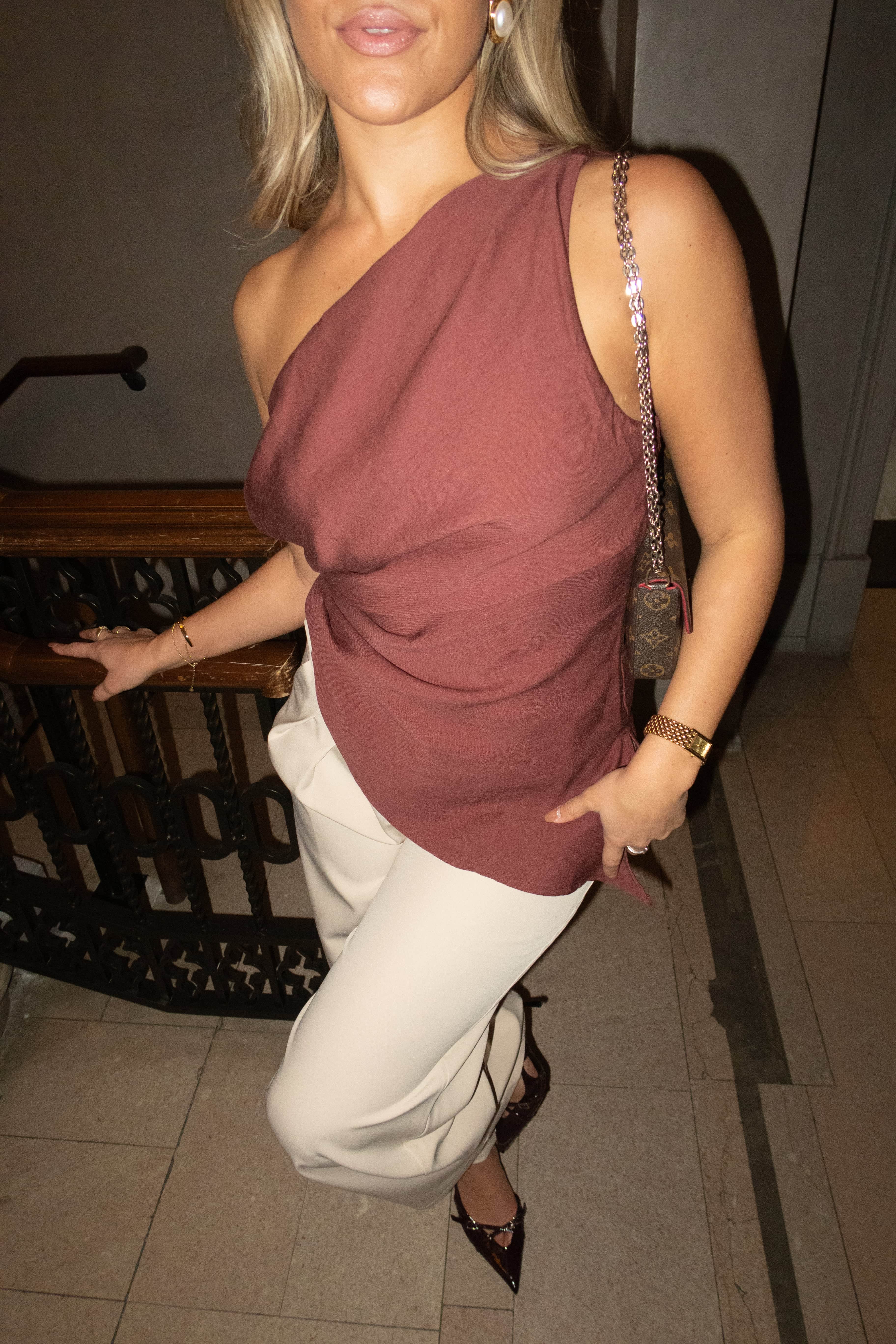 Asymmetrical Tunic Top
