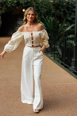 Dolce Vita Beaded Top