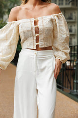 Dolce Vita Beaded Top