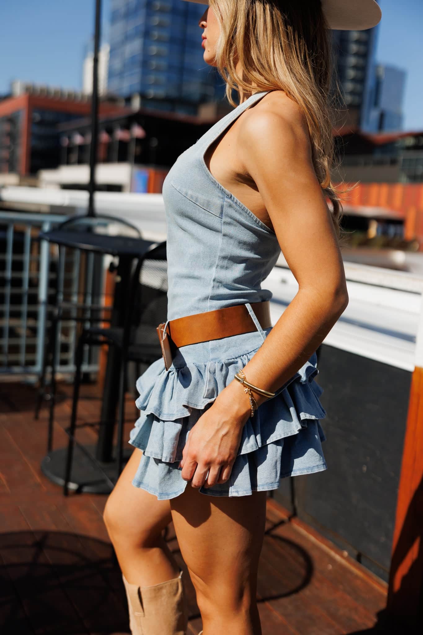 Cowboy Crush Denim Dress