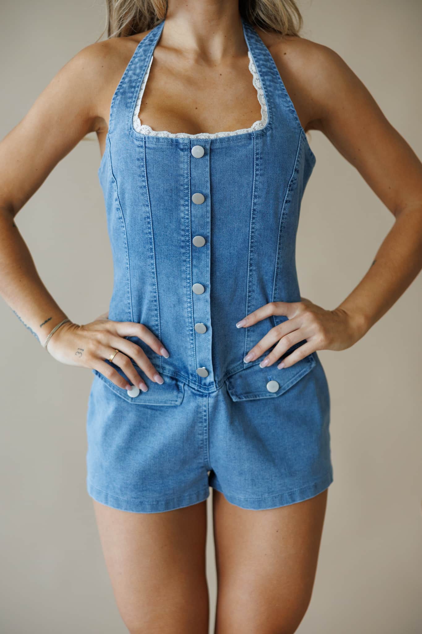 Pre-Order! Daisy Duke Romper