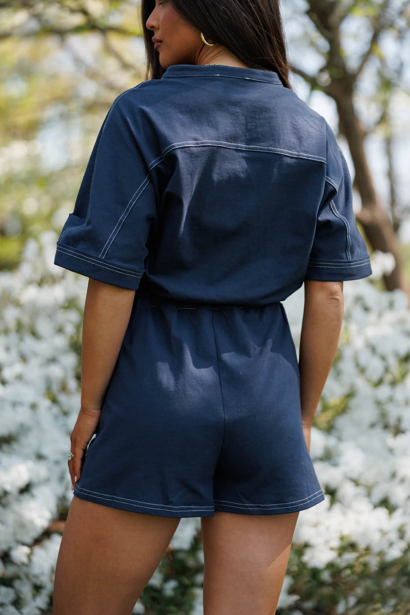 Off Duty Coastal Romper
