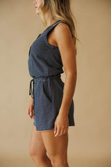 Cove Striped Romper