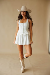 Newly Yours Eyelet Romper