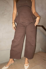 Cocoa Couture Barrel Pants