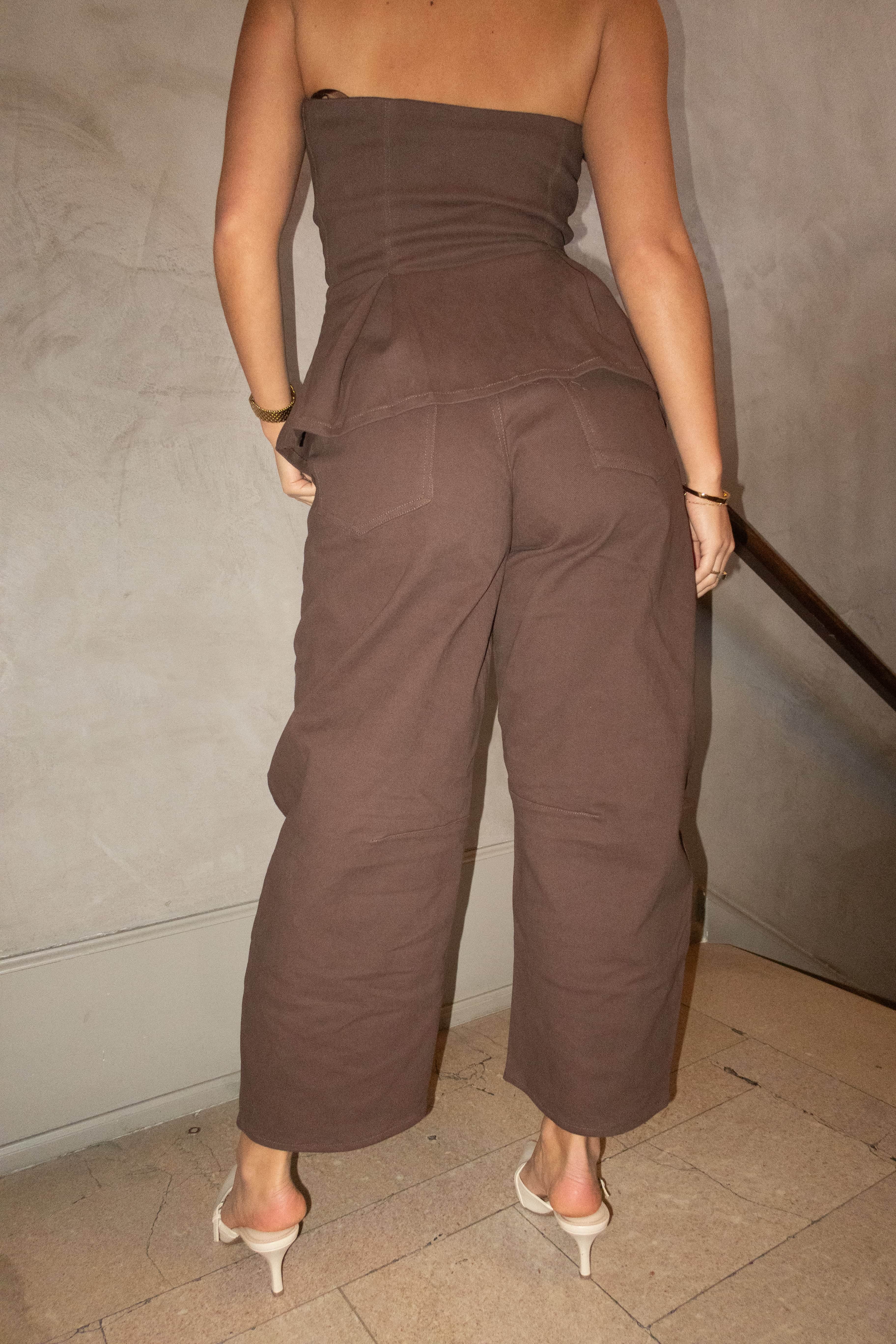 Cocoa Couture Barrel Pants