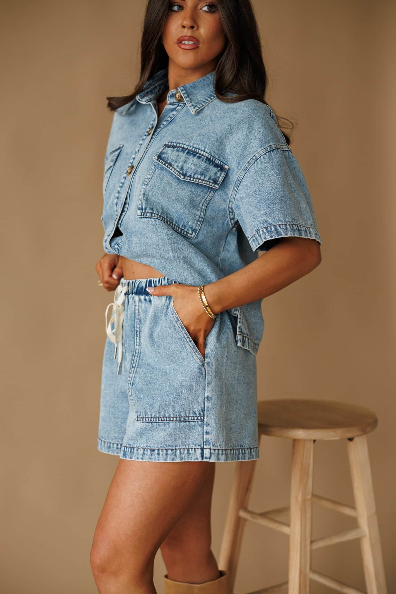 Easy Living Denim Shirt