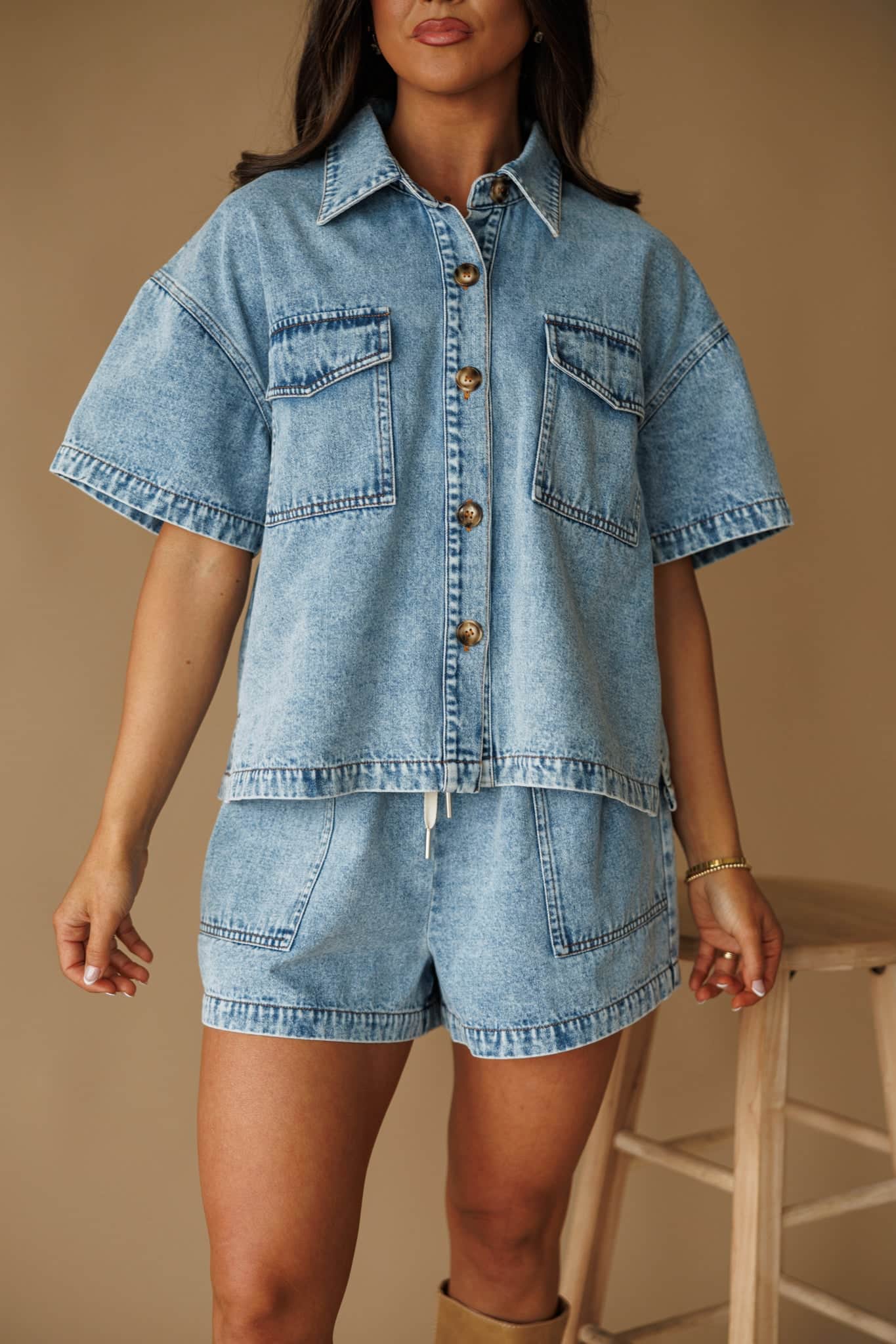 Easy Living Denim Shirt