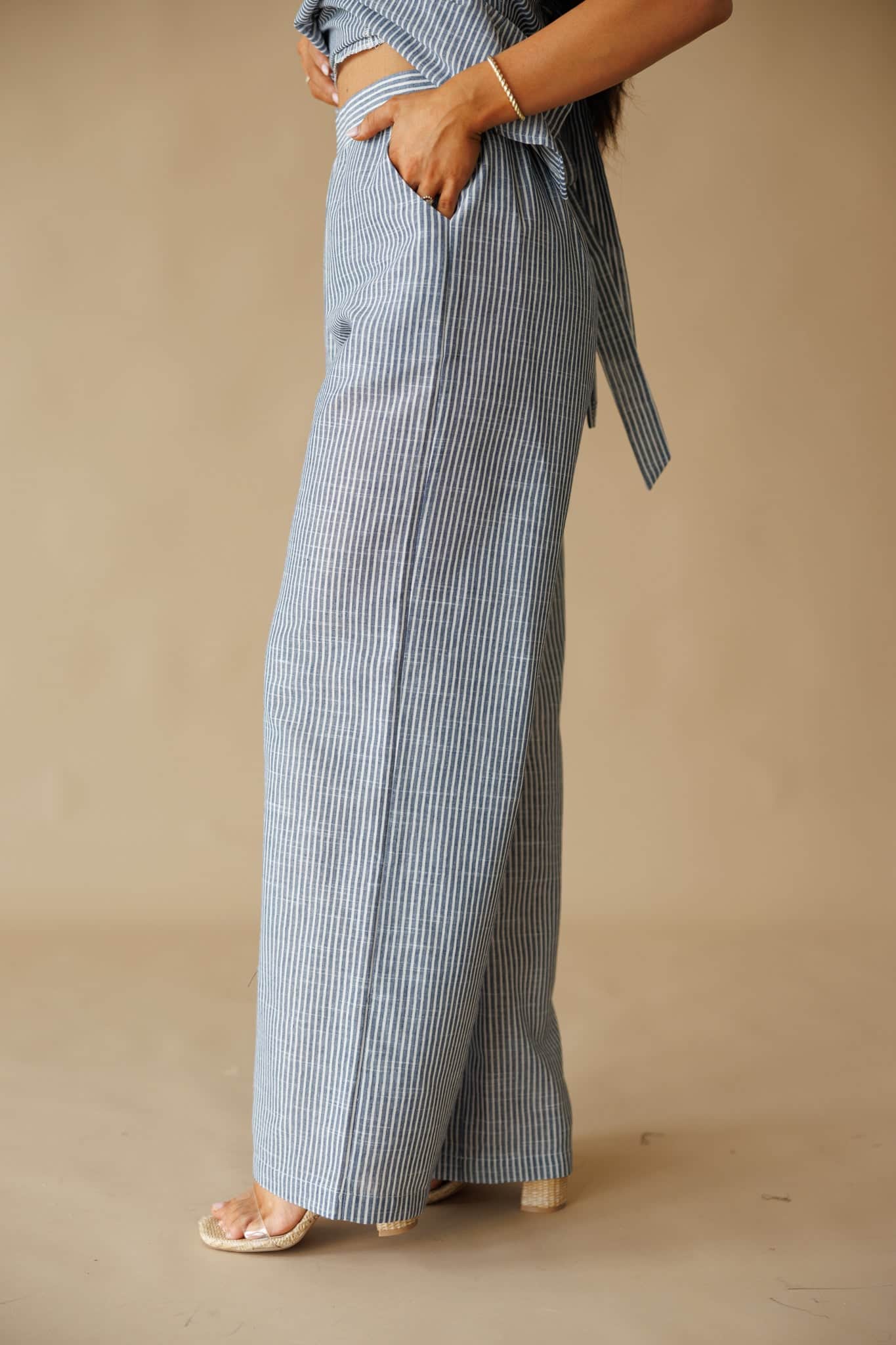 Pre-Order! Coastal Club Striped Pants