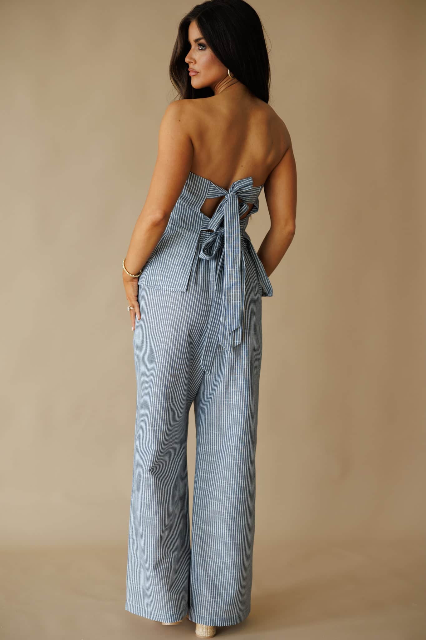 Pre-Order! Coastal Club Striped Pants