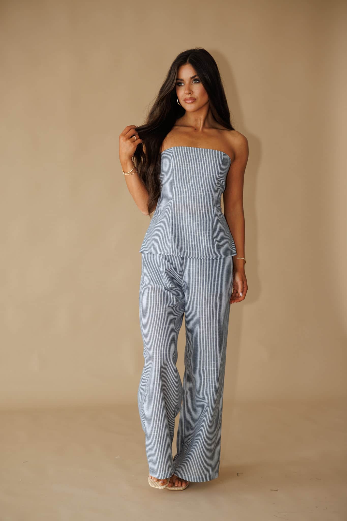 Pre-Order! Coastal Club Striped Pants