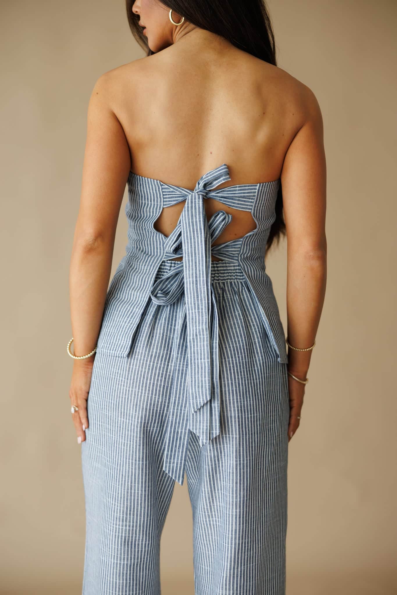 Pre-Order! Coastal Club Striped Top