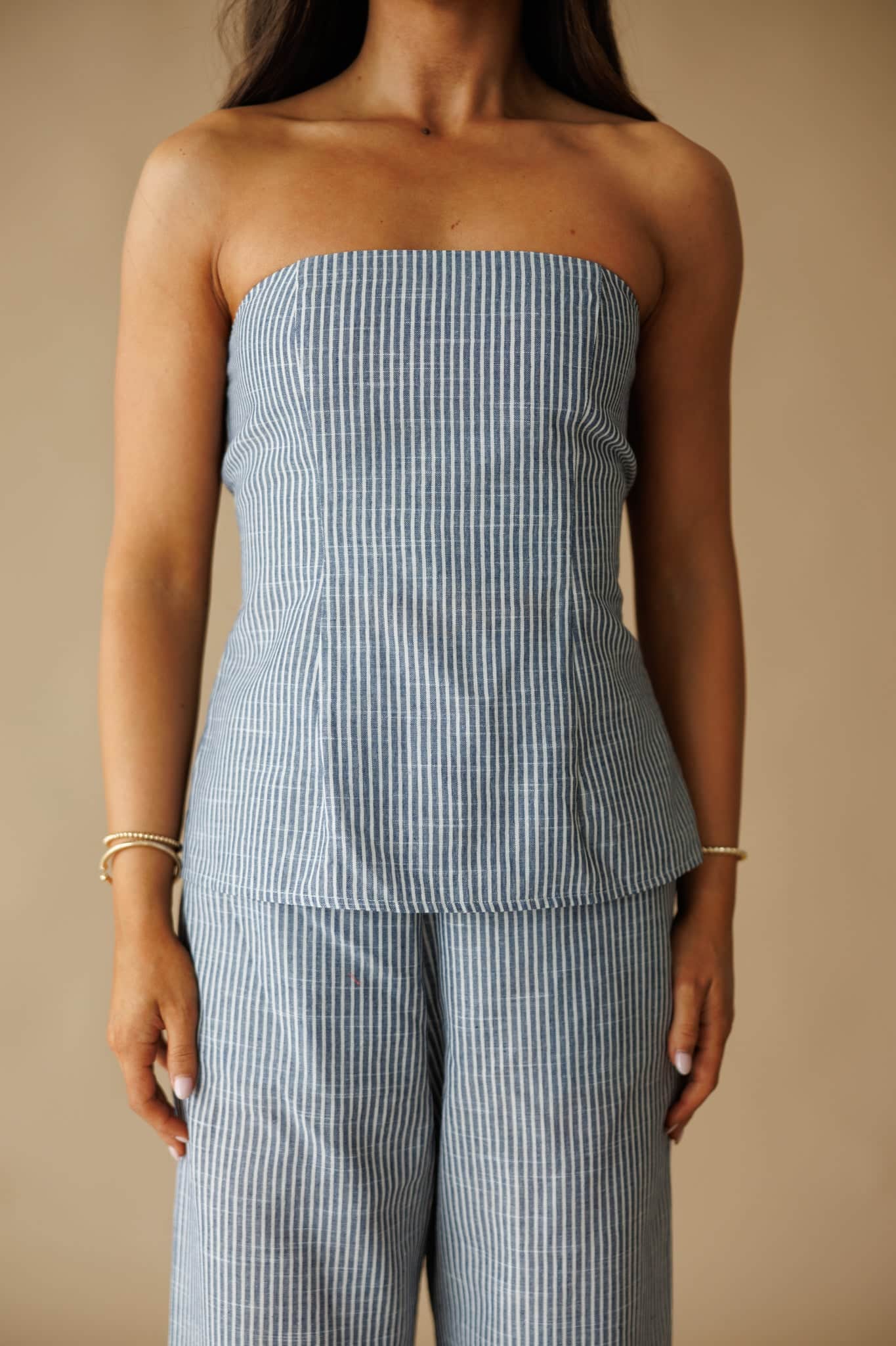 Pre-Order! Coastal Club Striped Top