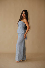 Pre-Order! Coastal Club Striped Top