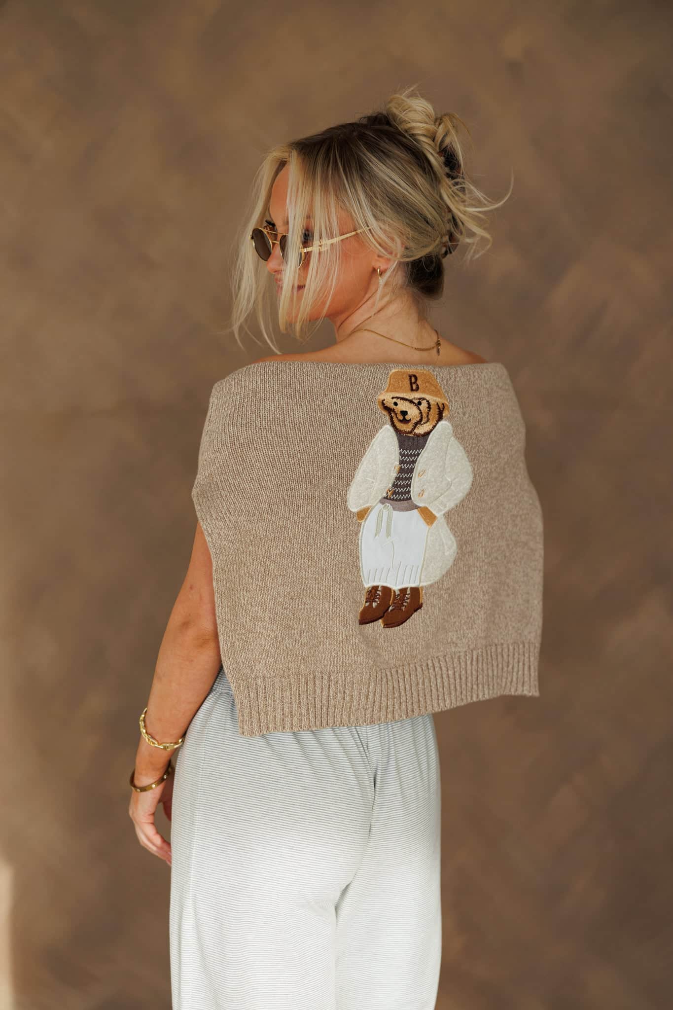 Manhattan Teddy Sweater