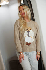 Manhattan Teddy Sweater