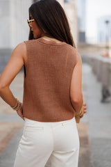 Spice Things Up Sweater Vest