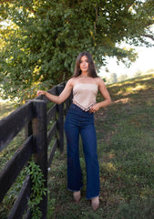 Rodeo Diva Tie Back Top