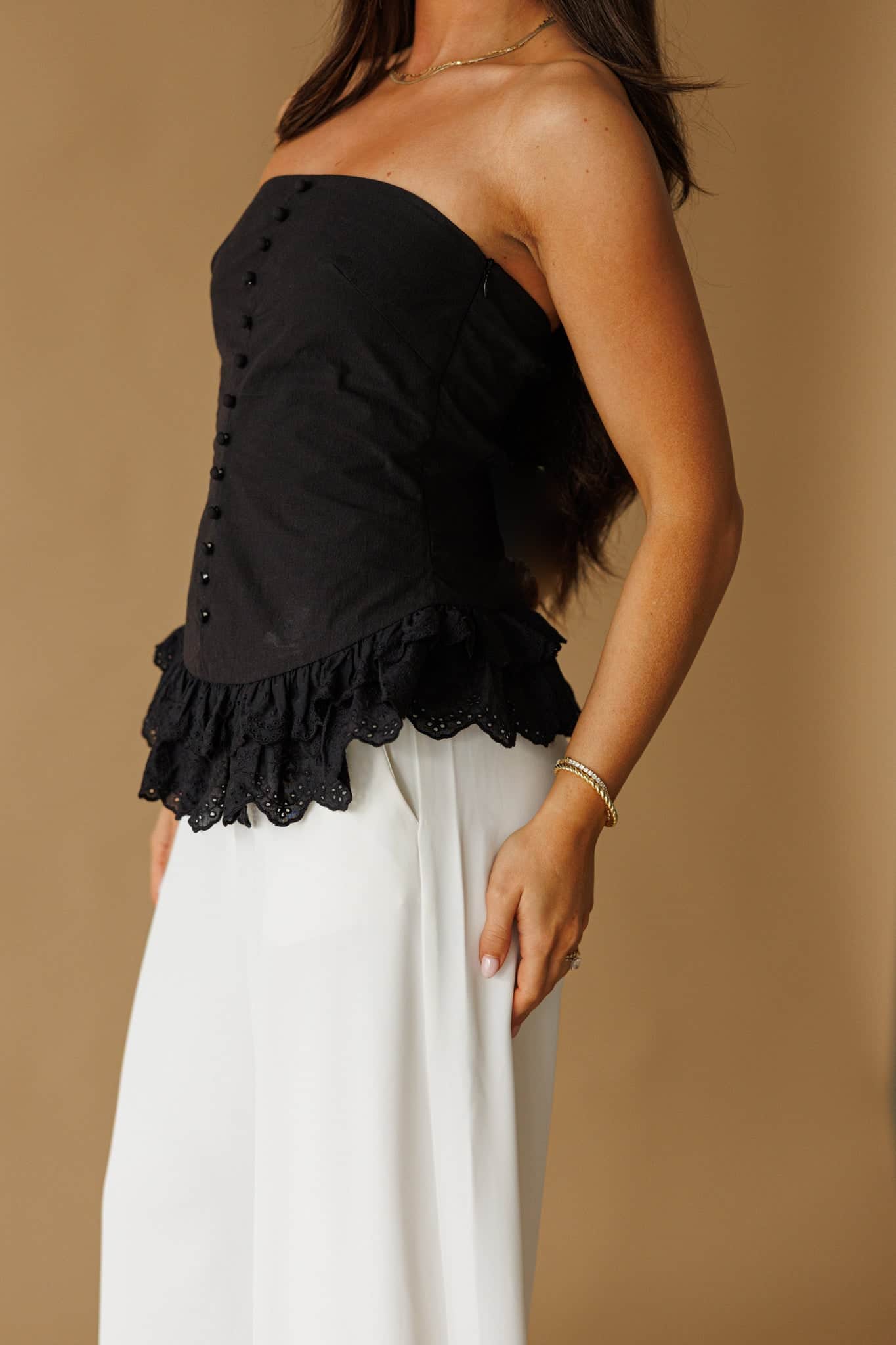 Little Charm Poplin Top
