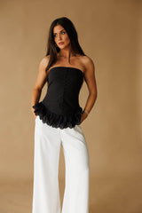 Little Charm Poplin Top