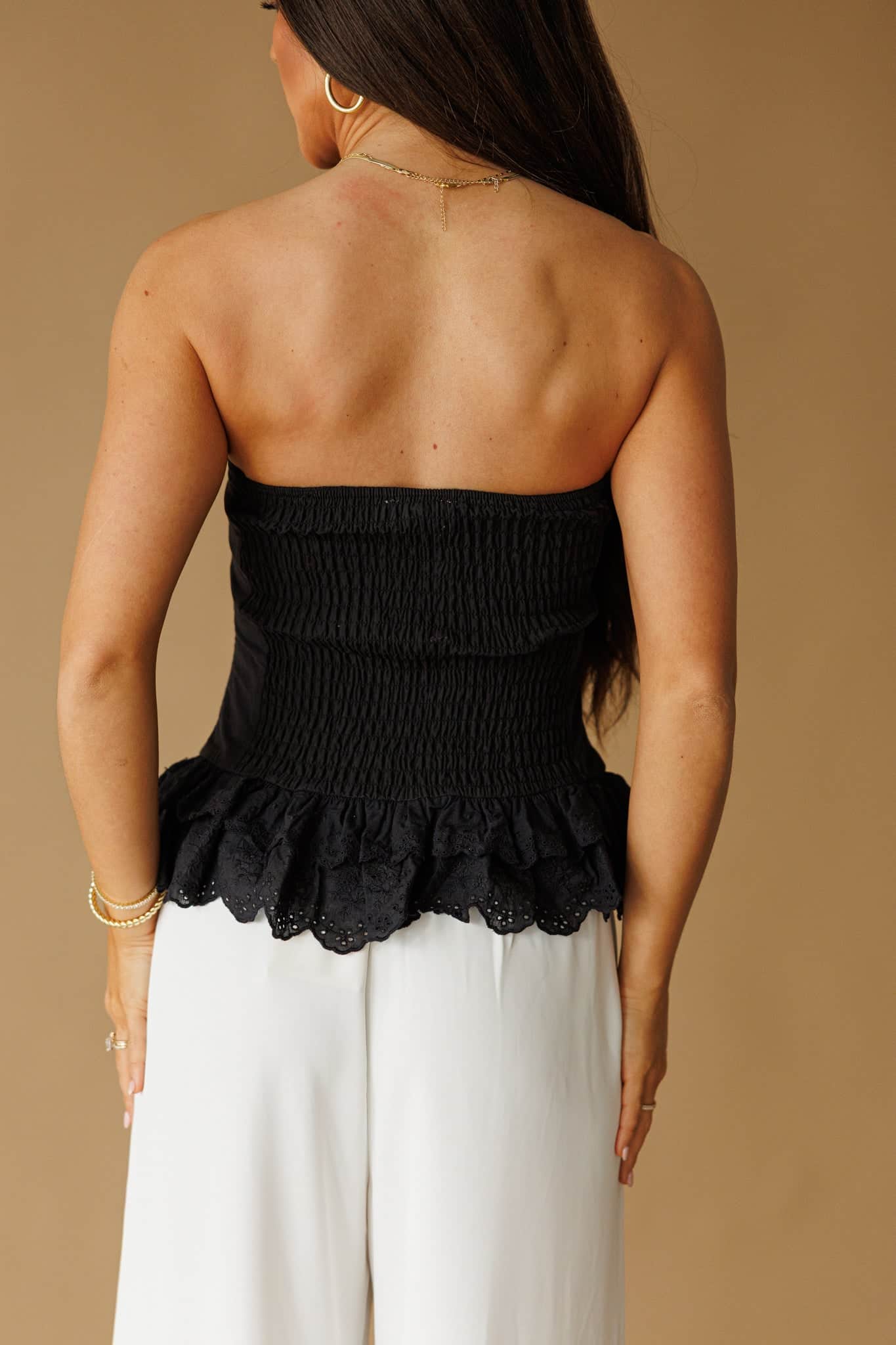 Little Charm Poplin Top