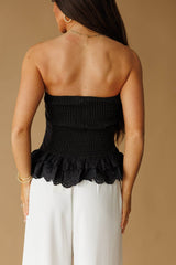 Little Charm Poplin Top