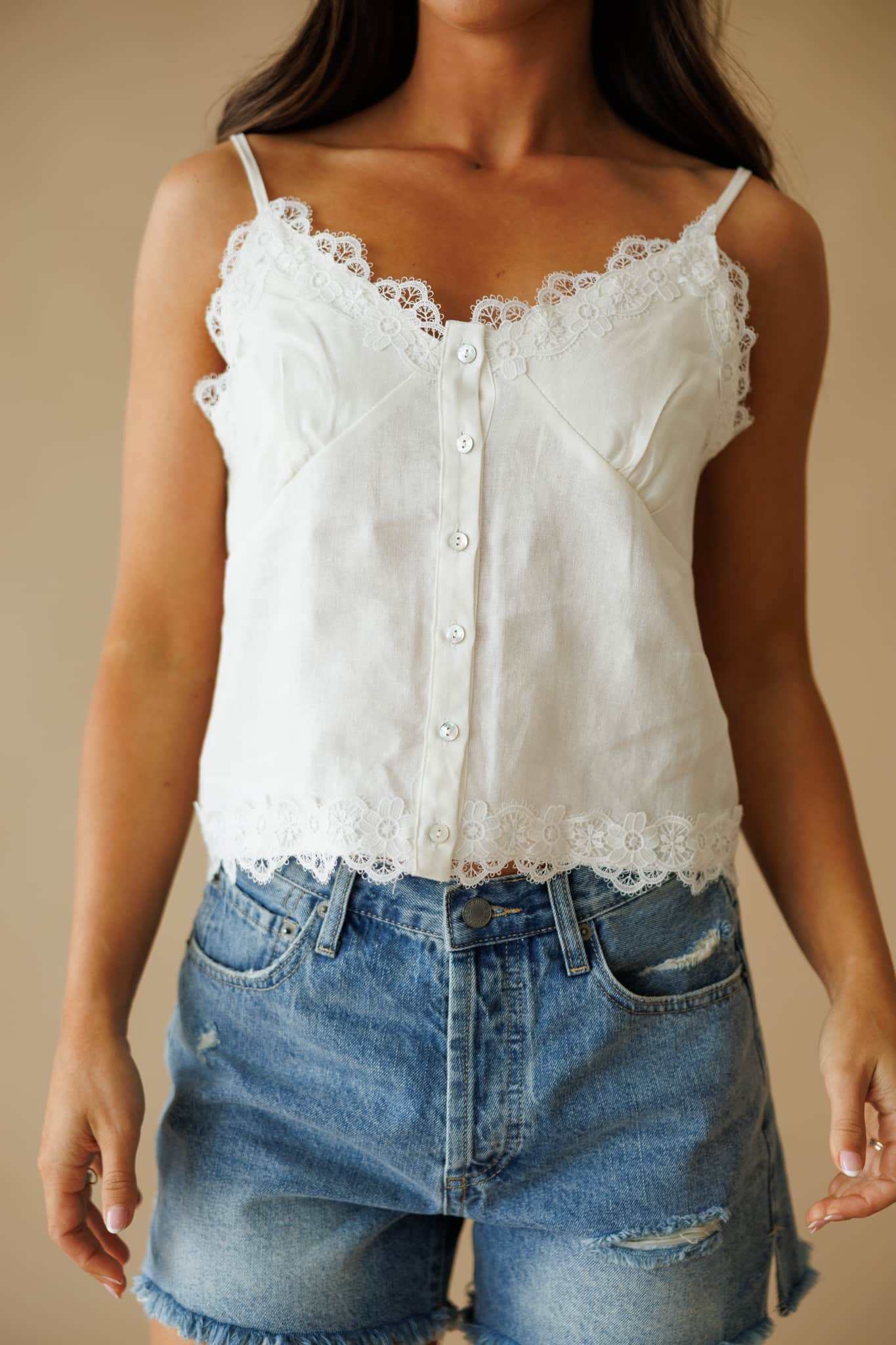 The Little Lace Top