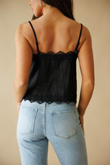 The Little Lace Top
