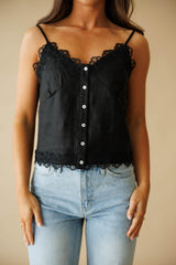 The Little Lace Top