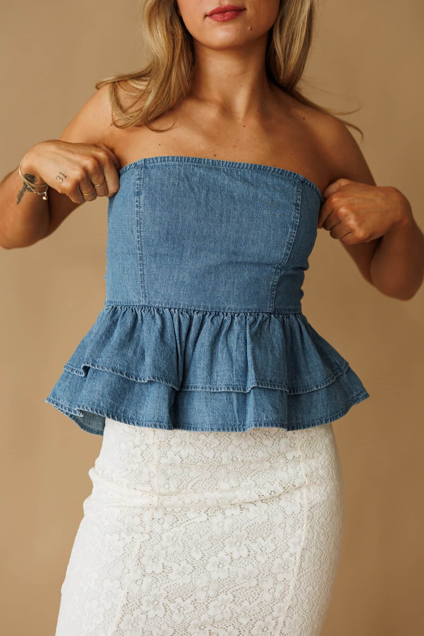Pre-Order! Southern Skies Denim Top