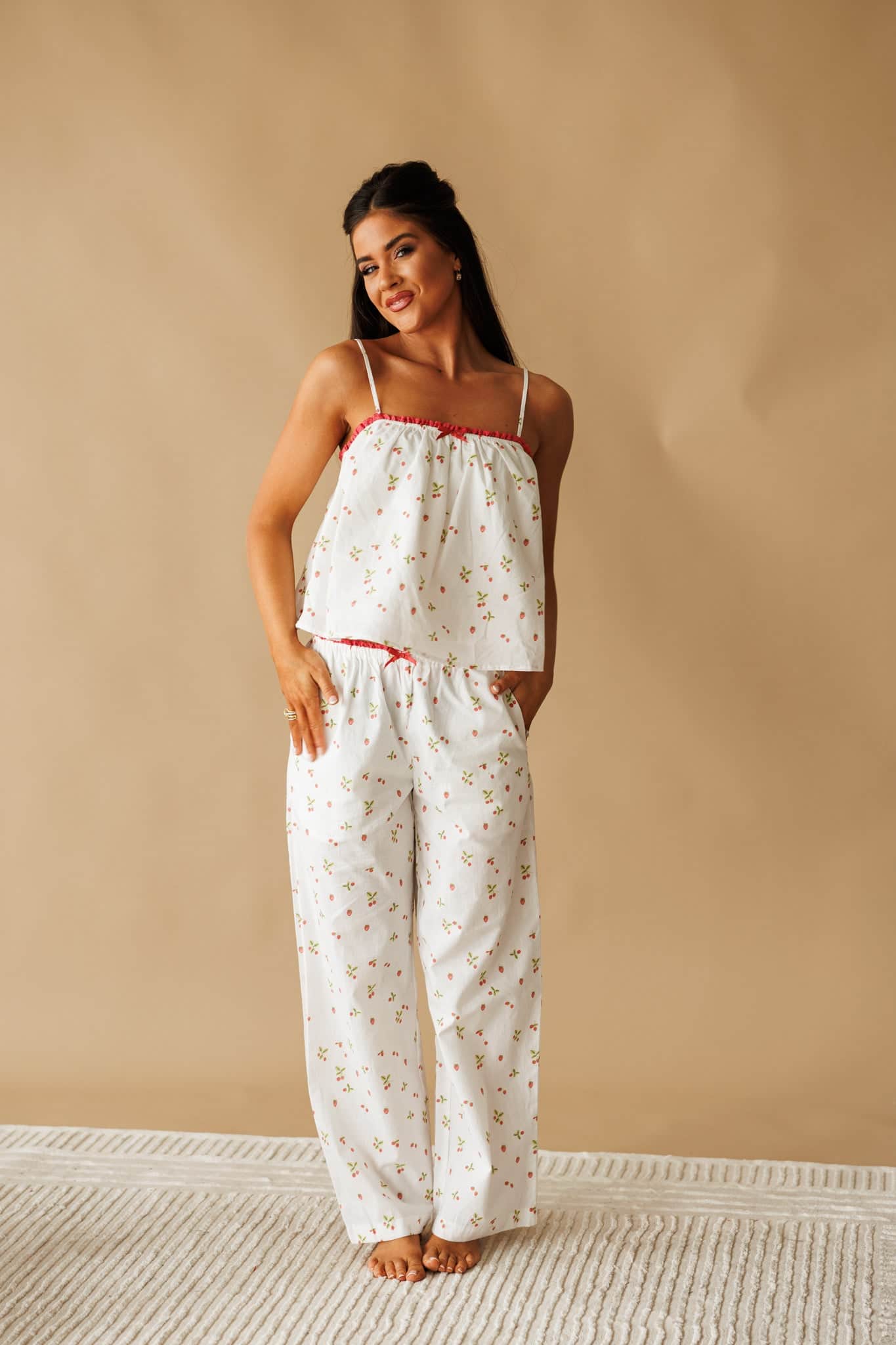 Berry Sweet Pajama Top