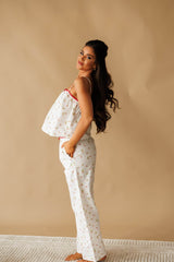 Berry Sweet Pajama Top