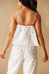 Berry Sweet Pajama Top